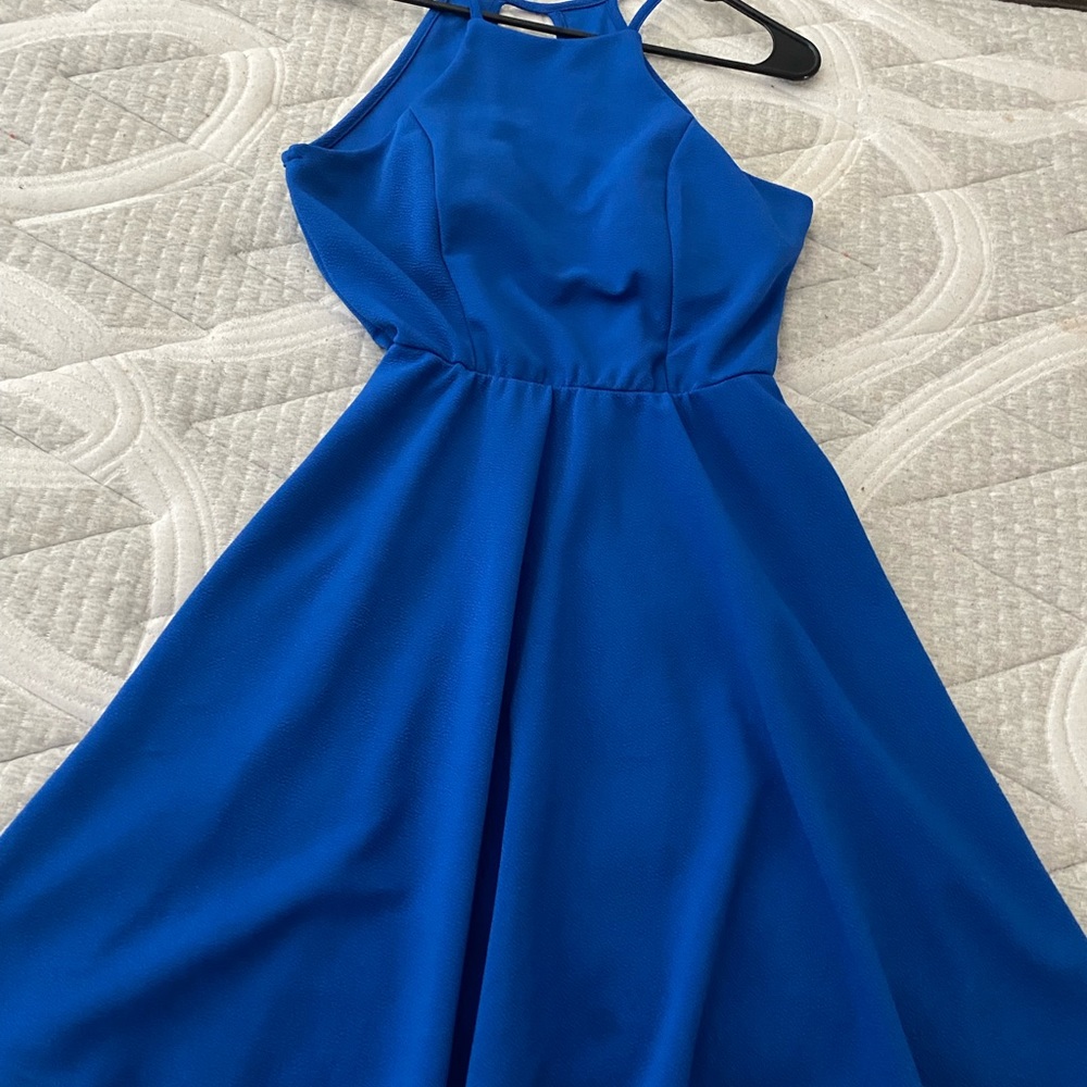 Blue dress size medium